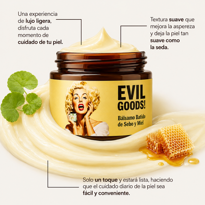 Honey Balm™ | Bálsamo Facial de Hidratación Profunda